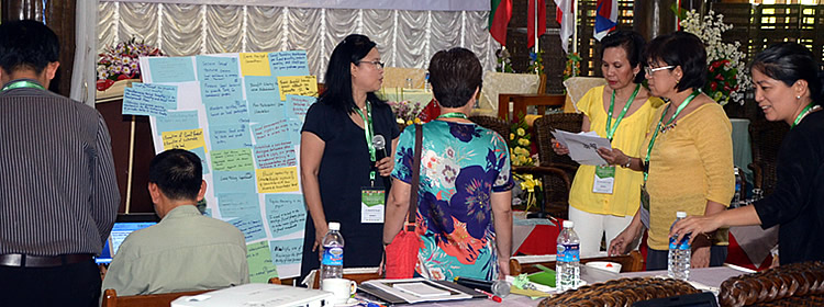 searca reports accomplishments of asrf pilot phase at the 9th asfn annual meeting and participates in the 6th asean social forestry network conference in myanmar 5