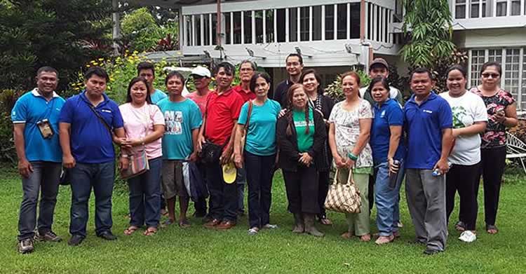 The participants of the Farmer Cooperators’ Day Tour