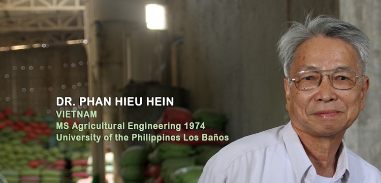vietnam s pioneer in rice grain drying technology is searca s outstanding alumnus