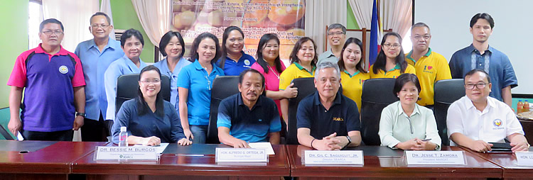 Calamansi Project Team with LGU and MinSCAT staff.