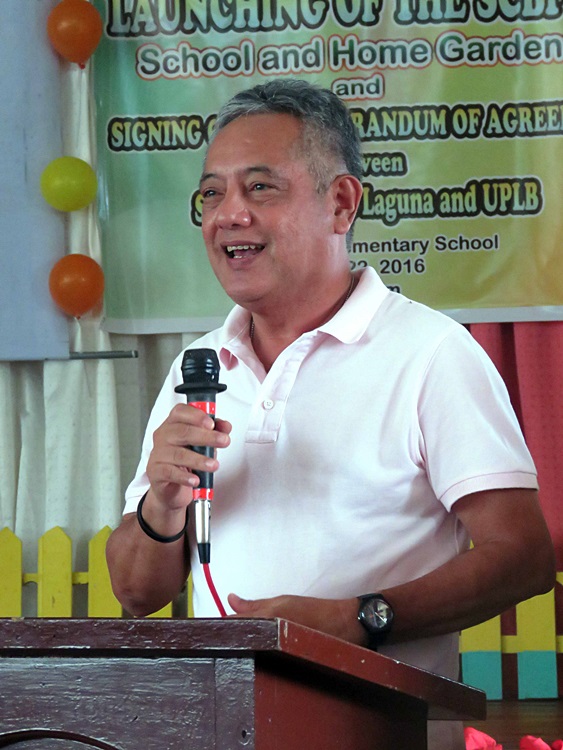 school and home gardens as learning sites and source of nutritious food and income launches in laguna philippines 2