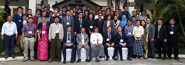 Speakers, participants and guests of the OECD-FAO-ASEAN Regional Conference on Policies to Enable Food Security, Agricultural Productivity and Improved Nutrition, Hotel Amara, Nay Pyi Taw, Myanmar, 14-15 June 2016