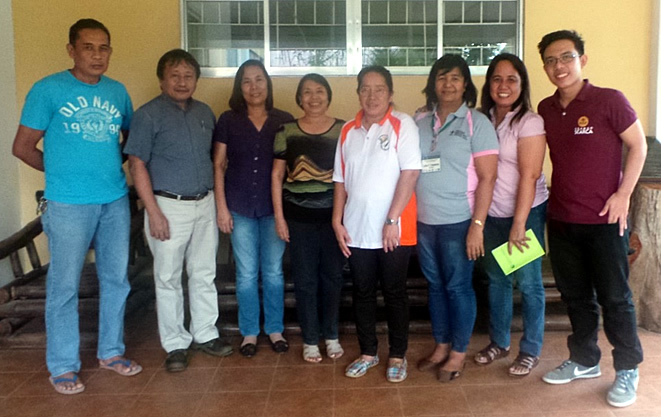 FGD participants at the Western Visayas Agricultural Research Center (WESVIARC) included Mr. Teodi J. Himatay, Ms. Jesusa B. Argumento, Ms. Arlene M. Esacadra, Ms. Ma. Caren Primtiva Malaya, Ms. Rosemarie Penaflor and Ms. Luisa P. Fulgueras. SEARCA Project Team was represented by Dr. Victor Rodulfo, Jr., Project Specialist, and Mr. Arvin Jay Carandang, Project Assistant.