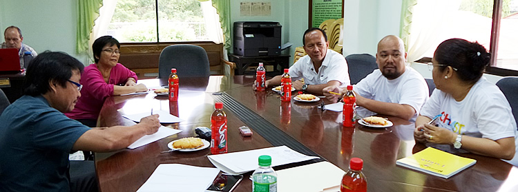 FGD participants at the Cebu Technological University (CTU) included Ms. Eva A. Agbay, Ms. Rosalyn Pascual-Alburo, Mr. Roberto C. Cutillar, and Mr. Ritchie U. Nuevo.