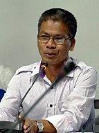 Dr. Arnel del Barrio, PCC Acting Executive Director