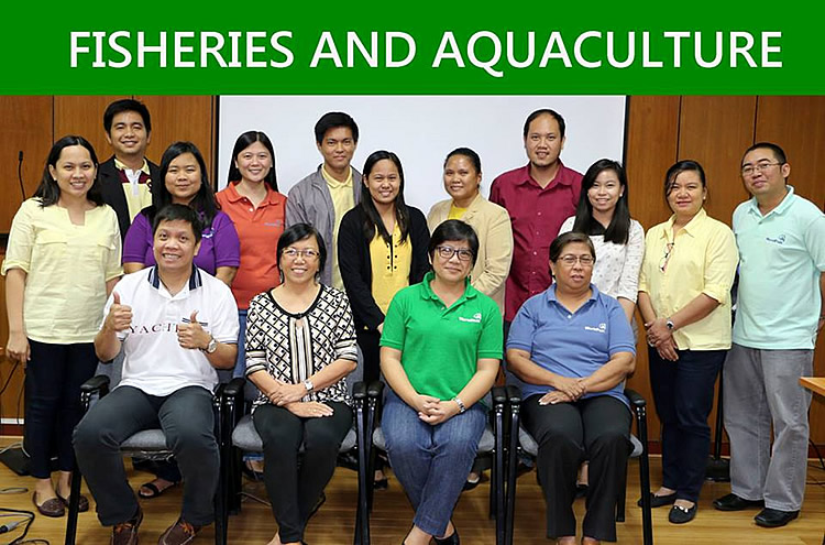The participants from Fisheries and Aquaculture [br] (SOURCE: DA-BAR)