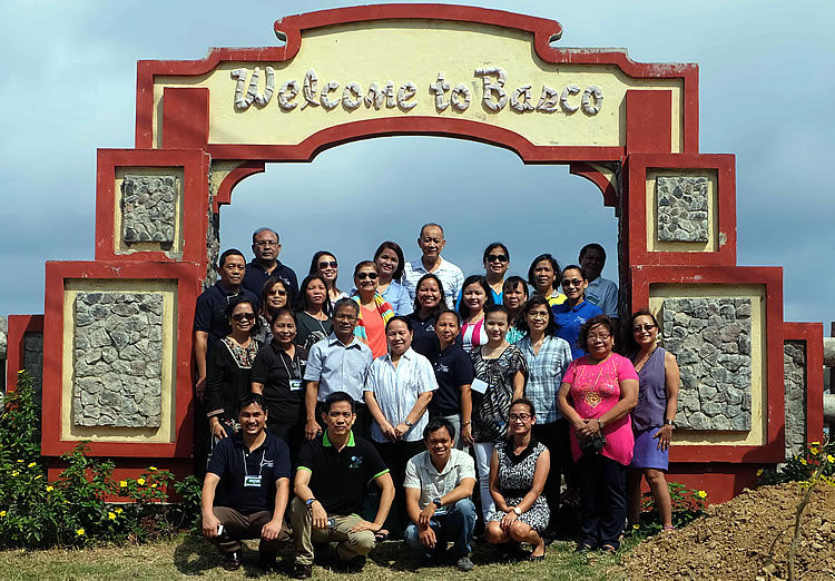 Participants of the “Training of Trainers in Writing Effective Knowledge Products” held on 18 – 21 April 2016 at Basco, Batanes.  