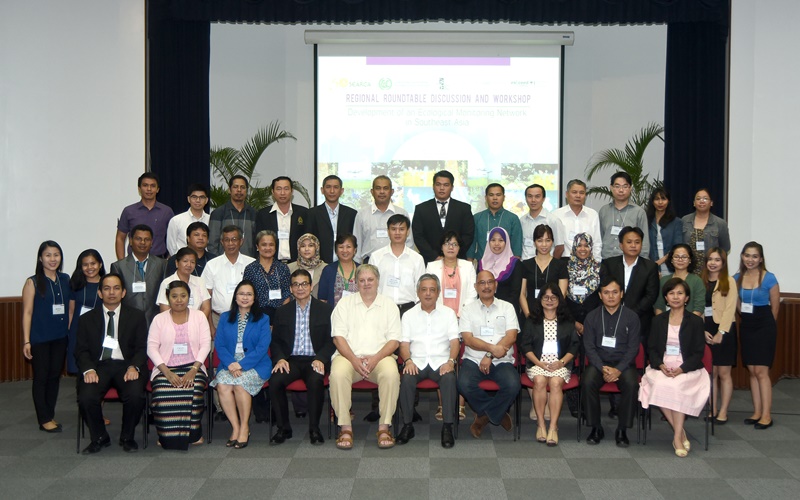 Ecological monitoring for healthy ecosystems in Southeast Asia Group Photo