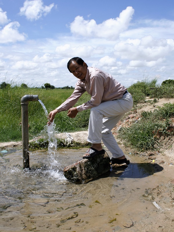 Ground water sources for double cropping