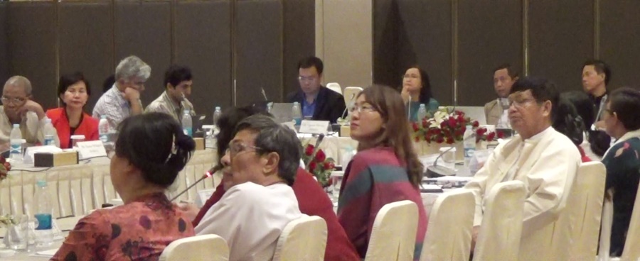 SEARCA and Myanmar's MoALI co-organize policy roundtable on rice and other important agricultural commodities