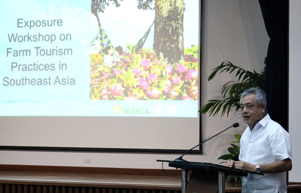 Dr. Saguiguit elaborates on how farm tourism advances inclusive and sustainable agricultural and rural development, which SEARCA strives to champion in its tenth five-year plan.