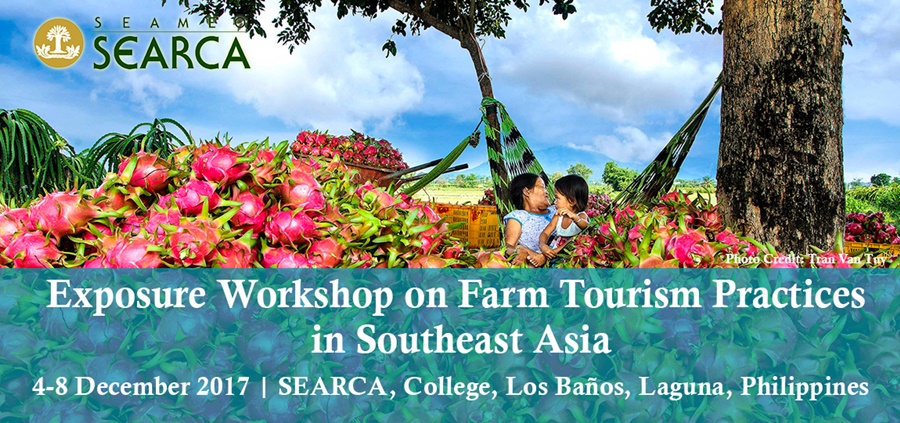 Exposure Workshop on Farm Tourism Practices in Southeast Asia