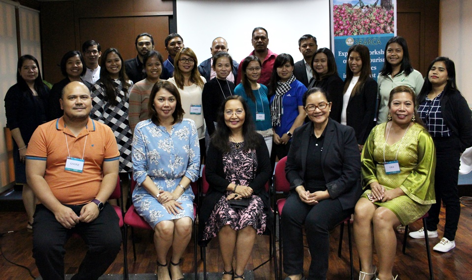 Participants and resource persons who completed the five-day exposure workshop beam with having crafted plans for farm tourism practice, university extension, or research to cap their learning gains.