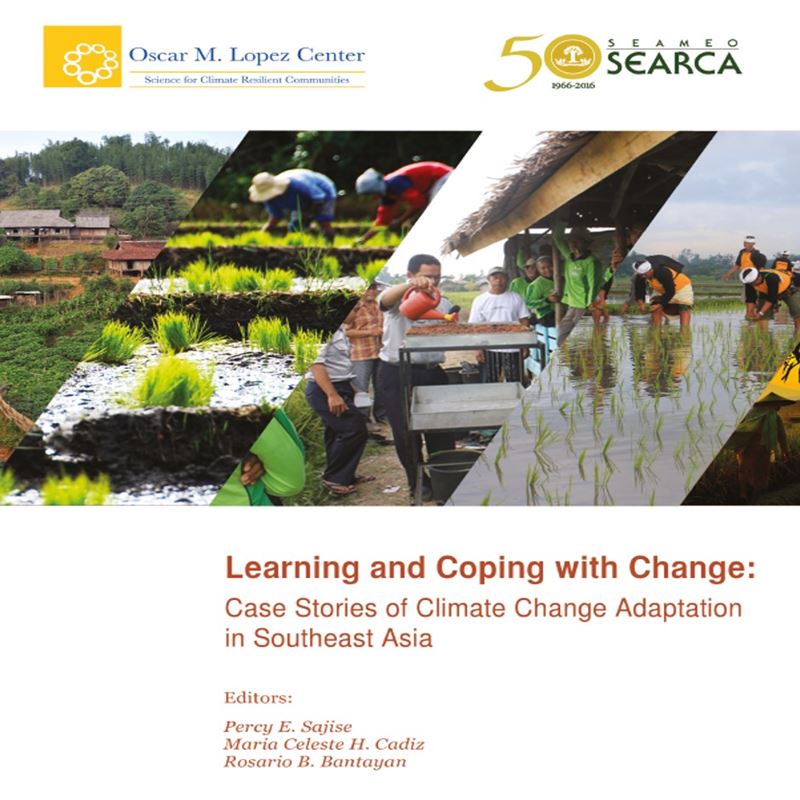 Learning and Coping with Change: Case Stories of Climate Change Adaptation in Southeast Asia
