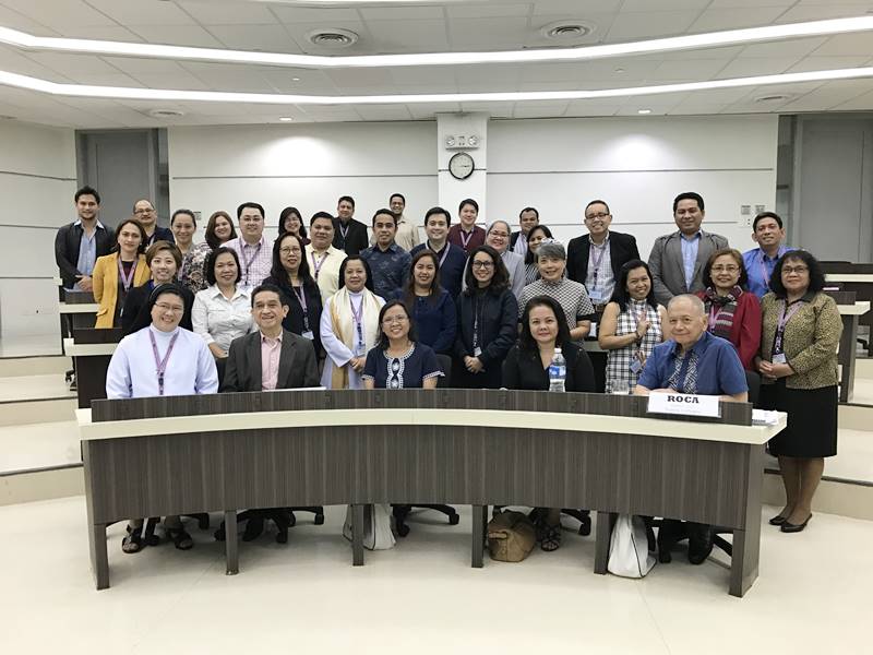 SEARCA briefs private Higher Education Institution officials on course offerings in agriculture and biotechnology in SEAsia