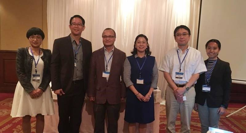 Dr. Ravago together with the other session presenters from China, Japan, and Ghana, and session chairs from Thailand and the Philippines.