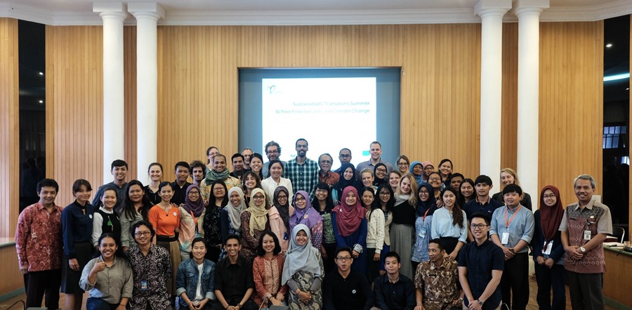 Sustainability Transitions Summer School Successfully Concludes