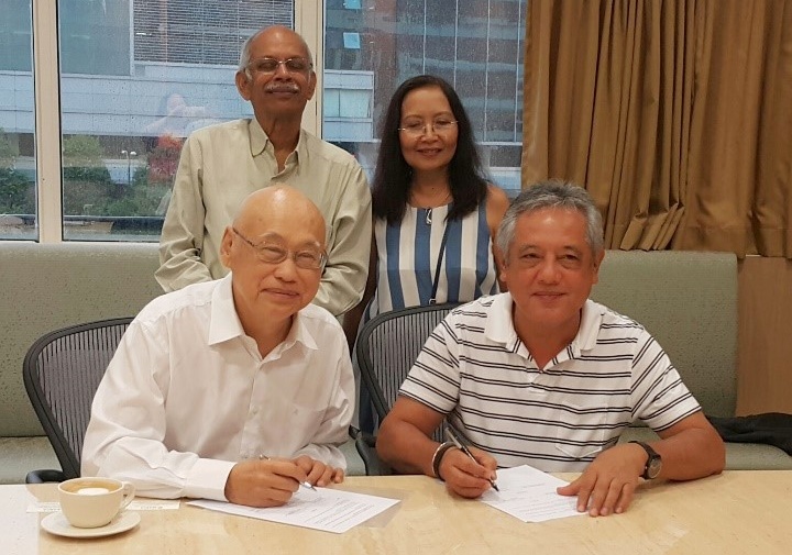 the head foundation and searca ink mou