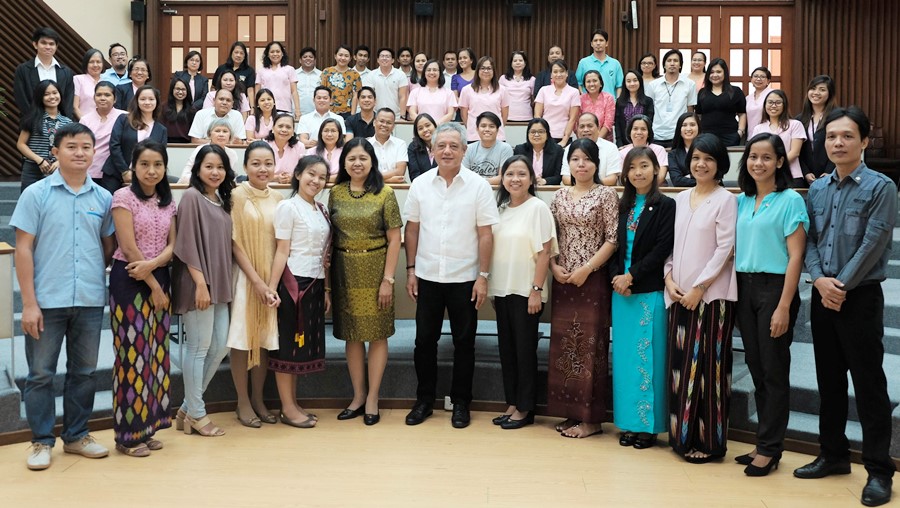 searca commends its fifty graduating scholars