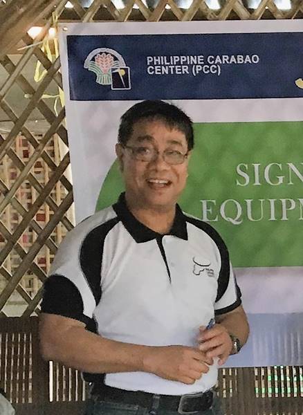 Dr. Daniel Aquino, PCC Center Director at the Central Luzon State University (CLSU) in Muñoz, Nueva Ecija