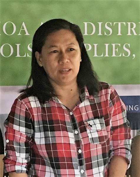 Ms. Norma Ignacio, Municipal Agricultural Officer of San Miguel, Bulacan