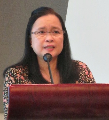 Dr. Burgos welcomed the participants and delivered her opening remarks.