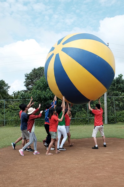 SEARCA holds Team Building Activity for Scholars