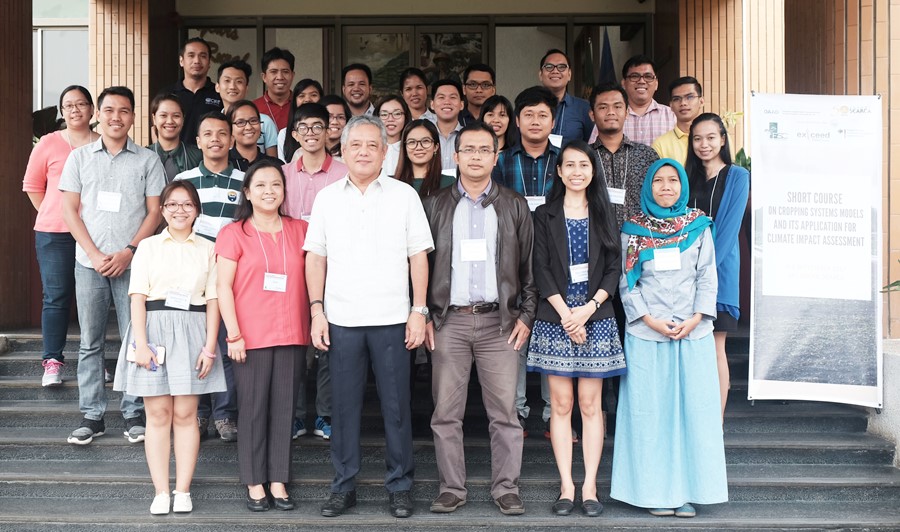 SEARCA Holds Short Course on Crop Systems Modeling