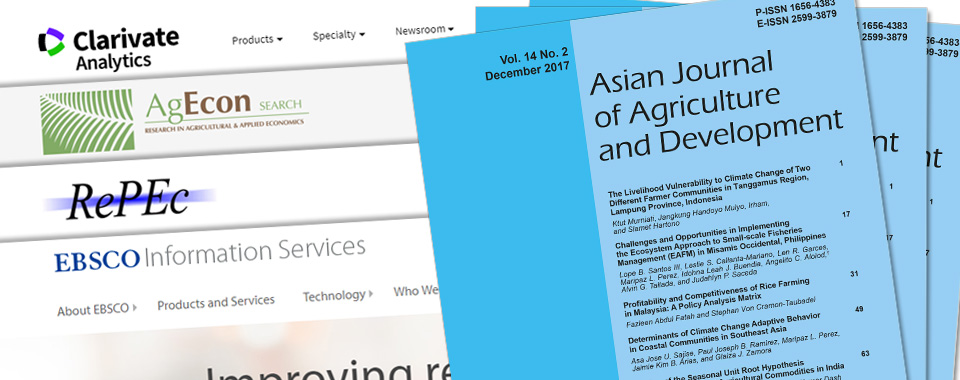 Access to published agriculture papers on Asia expanded online