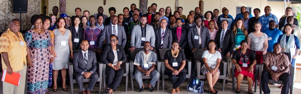 Delegates to the Targeted Topics Forum (TTF) from more than 20 countries held on 5-8 February 2018 at the Westin Hotel, Denarau, Nadi, Fiji.