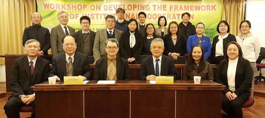 SEARCA, NTU develop framework for institutional cooperation