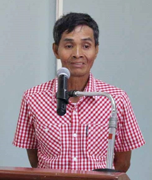 Mr. Samuel Potante, Chairman of General Trias Dairy Raisers' Multi-Purpose Cooperative, expressed his gratitude to SEARCA and PCC for recognizing their potential to use and manage the equipment to increase their cooperative's income.