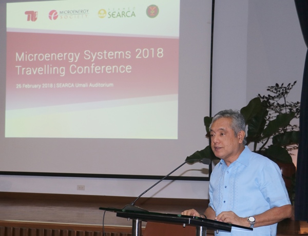 SEARCA, UPLB explore partnerships with Microenergy Systems (MES) Research Group of Technical University Berlin