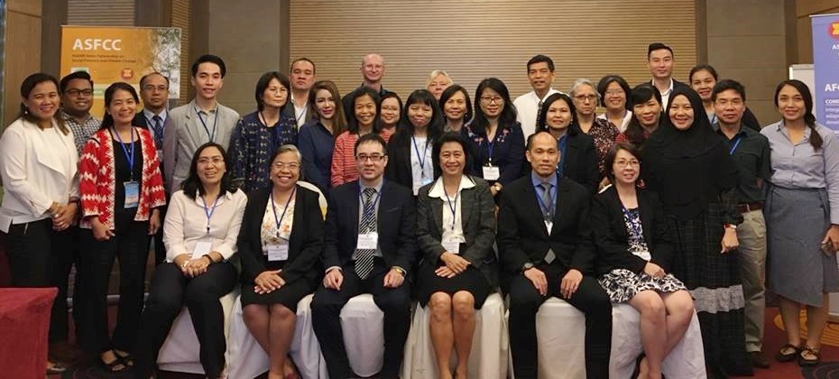 The ASEAN Working Group on Social Forestry (AWG-SF) Leaders and Focal Points with the ASFCC Partners.