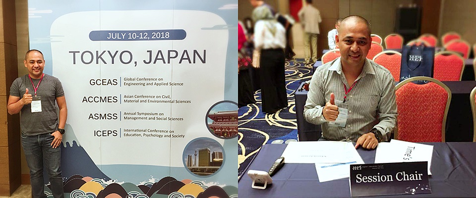 SEARCA Scholar presents thesis result in Japan