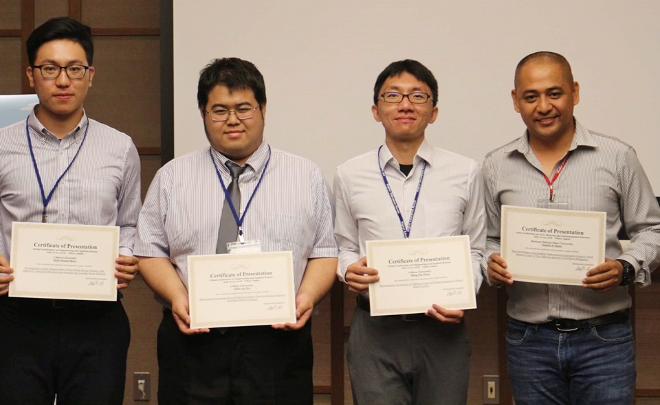 SEARCA Scholar presents thesis result in Japan