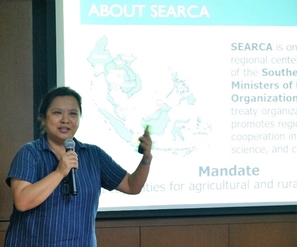 New and continuing SEARCA scholars at UPLB oriented