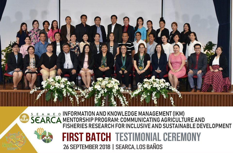 IKM Mentorship Program Batch 1 successfully concluded