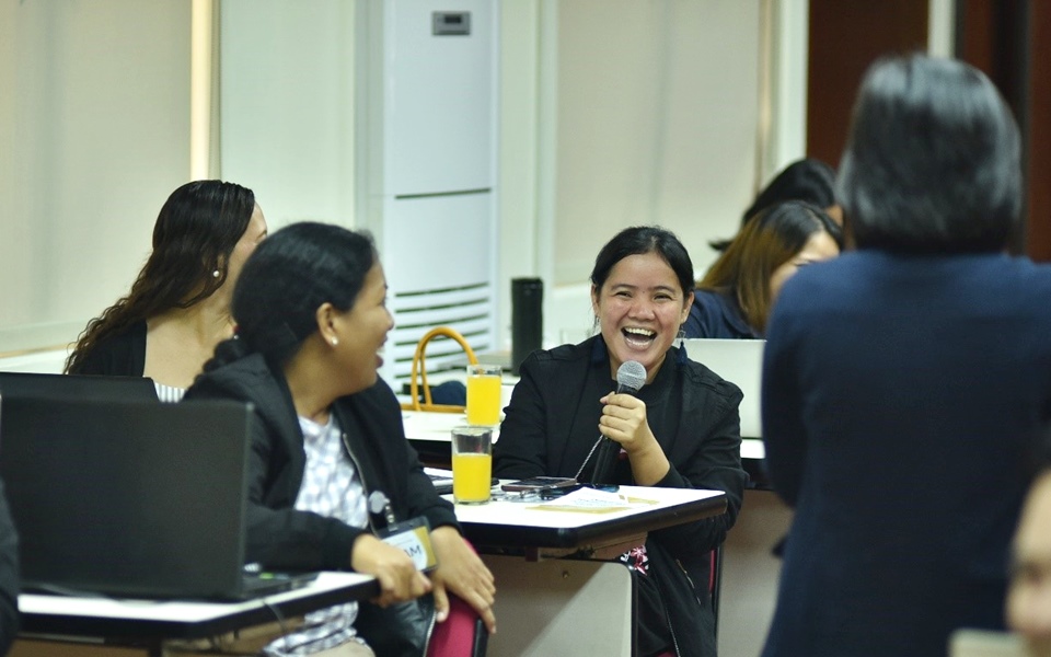 Ms. Marilyn A. Erana, learner-participant from Region 13, shared that the lesson on photography was unforgettable for her as she used it not only in her tasks in the office, but in her personal time, as well.