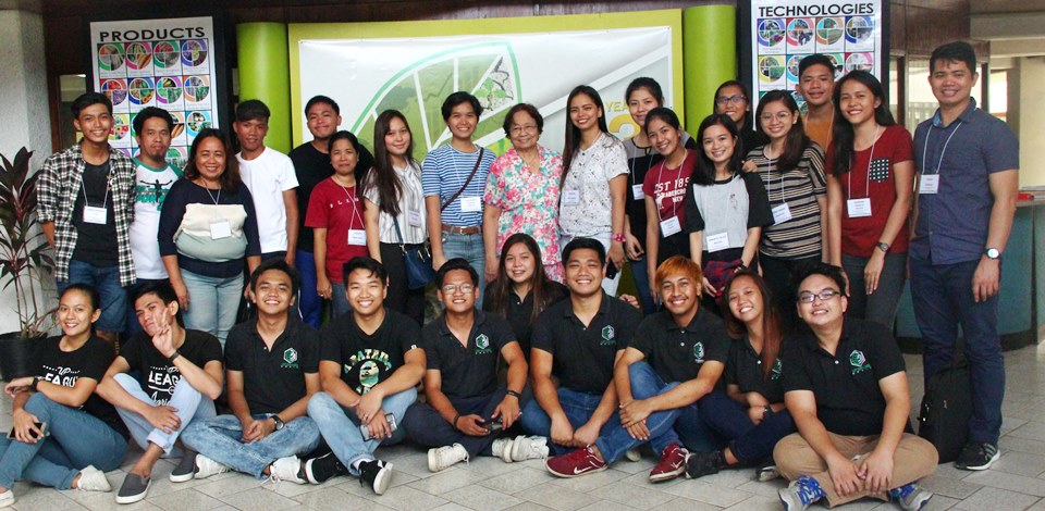 The participants of the 3rd Agri-biotech Boot Camp together with National Scientist Dr. Dolores Ramirez (back row, ninth from left) and members of UP LABS and UP GRAINS (front row, seated)