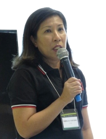 Dr. Pamela A. Custodio, Assistant Professor 5 from the UPLB-CDC, presented the highlights and progress of the case study focusing on learning organizations.