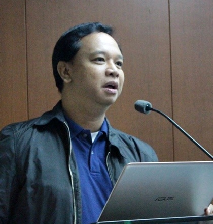 Mr. Glenn T. Dimayuga, Project Development Officer III of the DA-BAR Technical Commercialization Division talked about the National Technology Commercialization Program (NTCP).