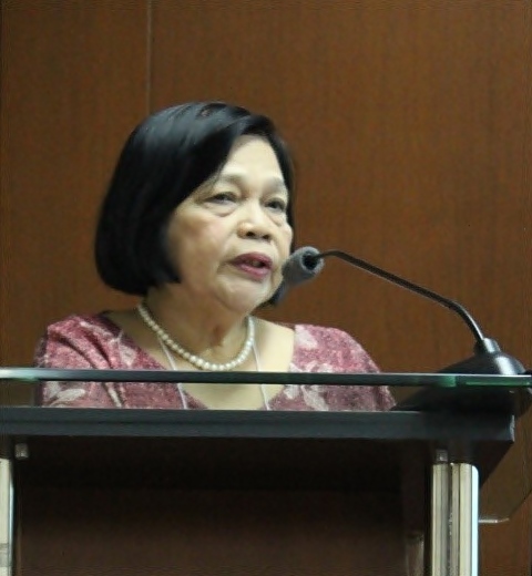Dr. Corazon T. Aragon, Project Leader, presented the training mechanics and introduced the participants.