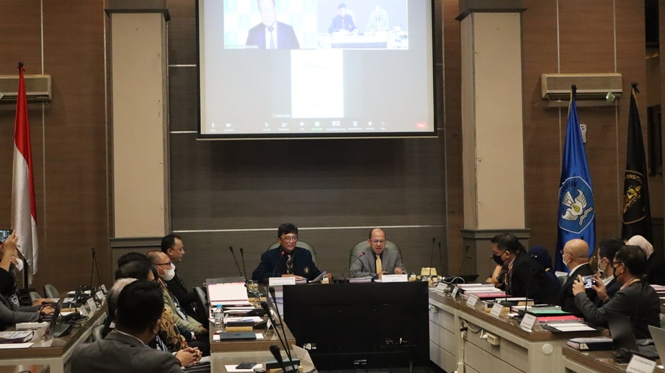 The 35th UC Executive Board Meeting was conducted in hybrid mode and was the first face-to-face meeting for the delegates after the onset of the pandemic. Tokyo-NODAI attended the meeting virtually due to pandemic restrictions that are still in place.