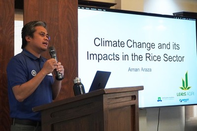SEARCA and partners engage stakeholders in pushing low-carbon rice farming solutions