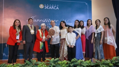 New SEARCA Director advocates strengthening academe-industry-government interconnectivity for agricultural development