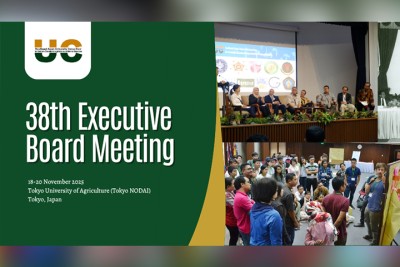 Leading agricultural universities to strengthen regional collaboration at 38th UC Executive Board Meeting