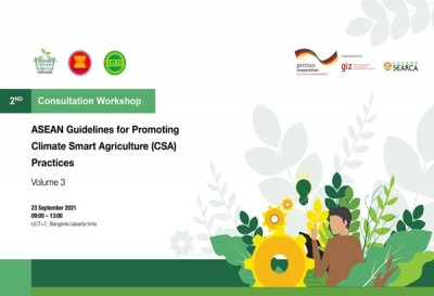 Proposed Outline for ASEAN Climate-Smart Agriculture Guidelines to be reviewed in SEARCA co-organized Regional Workshop