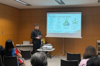 DAAD-SEARCA scholar presents environmental education research in Tokyo