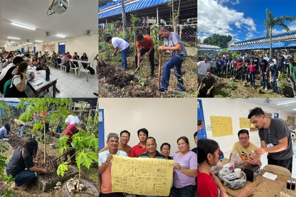 Empowering Rizal Province through sustainable food production training